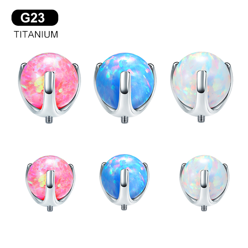 G23 Titanium Piercing Navel St - Body Jewelry Replacement Ball recension och pris