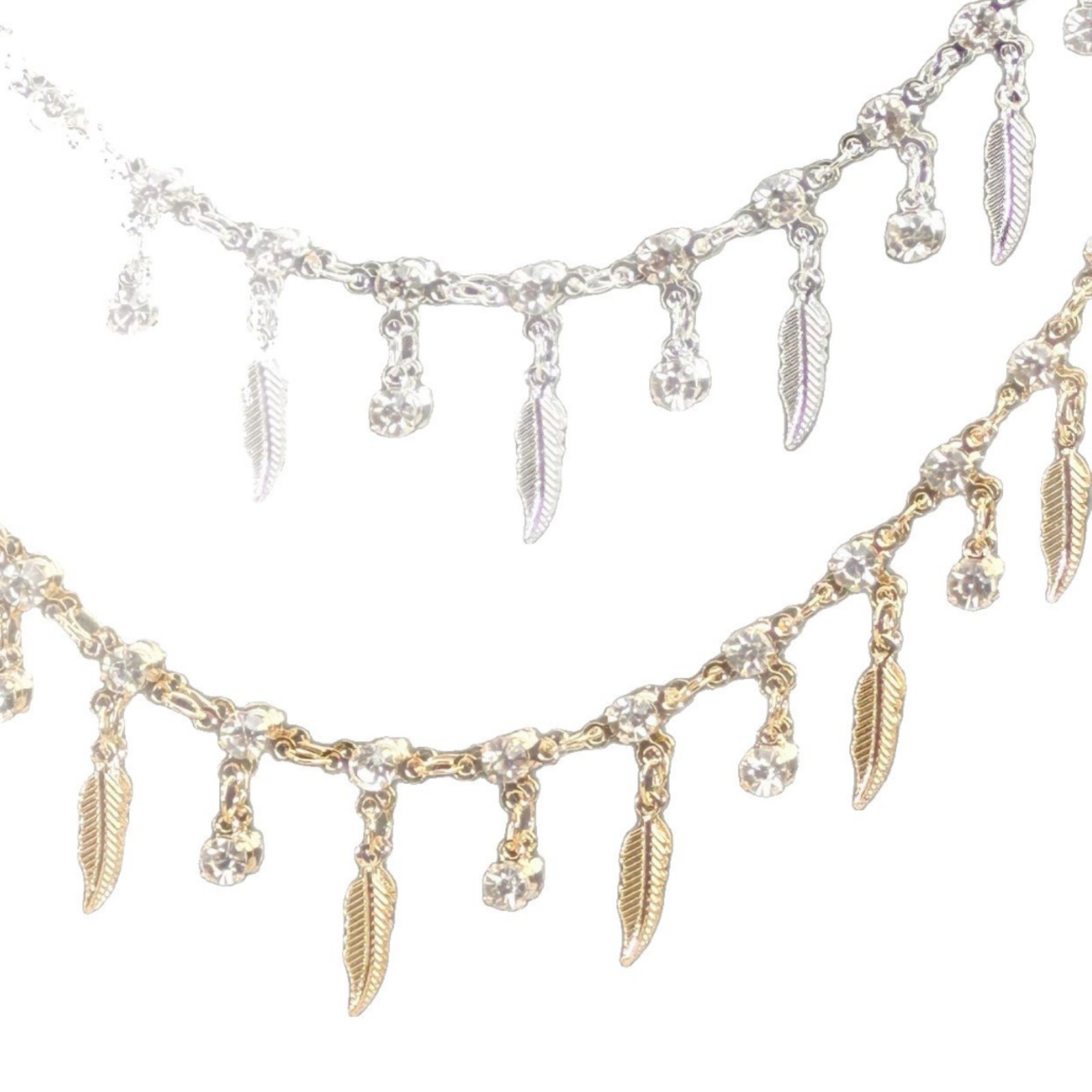 0.5/1/2 Meter KC Gold Color an - Body Jewelry For You recension och pris