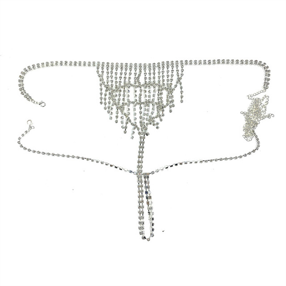 Luxury Sexy Beach Tassel Thong - Body Jewelry Retainers recension och pris